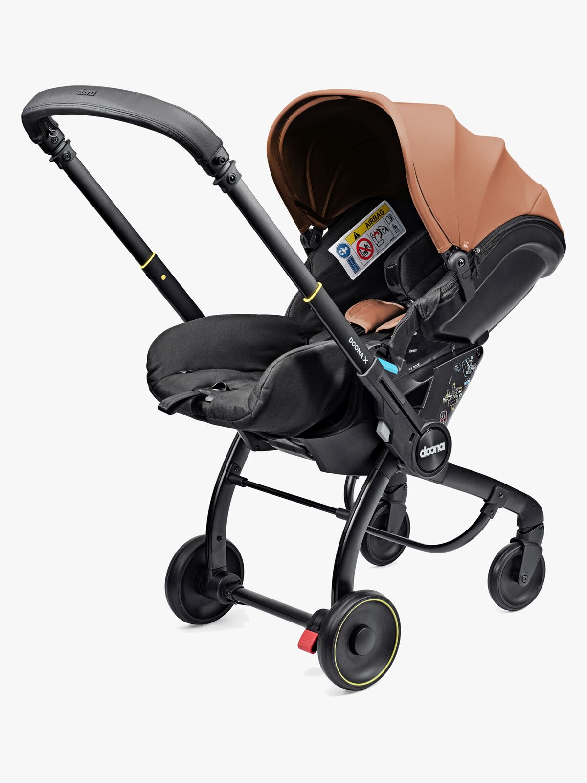 Doona X Babyschale, Terracotta