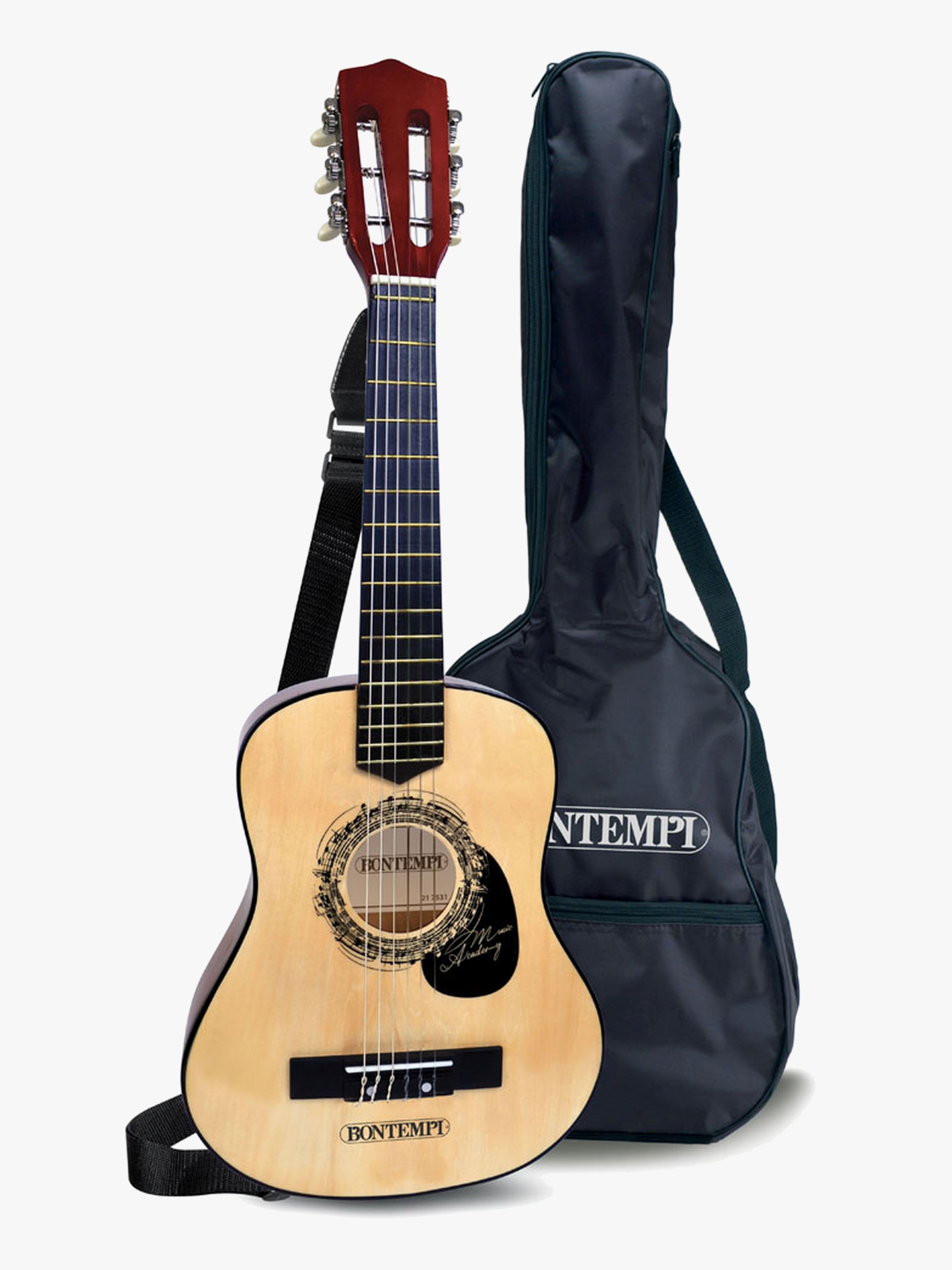 Gitarre mit Tasche