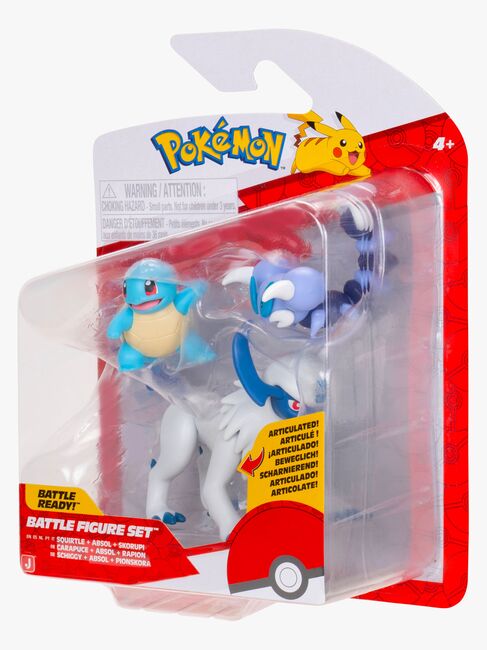Pokémon Battle Figurenset 3er-Pack