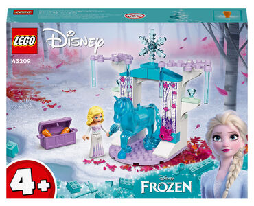 LEGO Disney Prinzessinnen 43209 Elsa und Nokks Eisstall