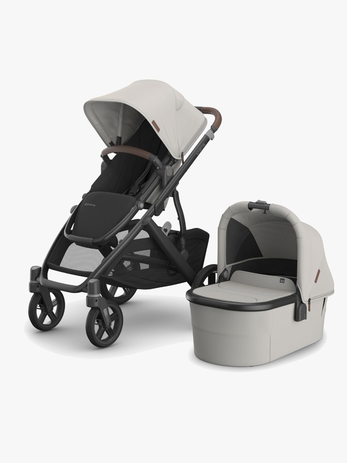 UPPAbaby Vista V3 Kombikinderwagen, Savannah