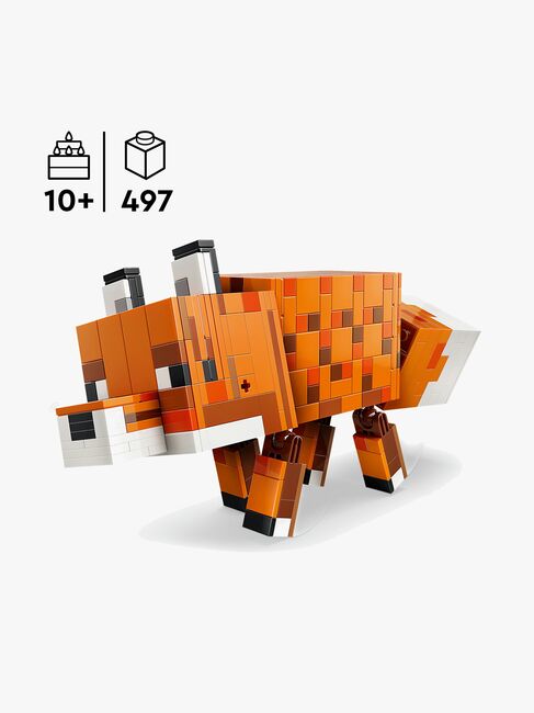LEGO Minecraft 21588 Der Fuchs