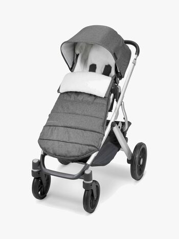 UPPAbaby Cozy Ganoosh Fußsack, Jordan Grey
