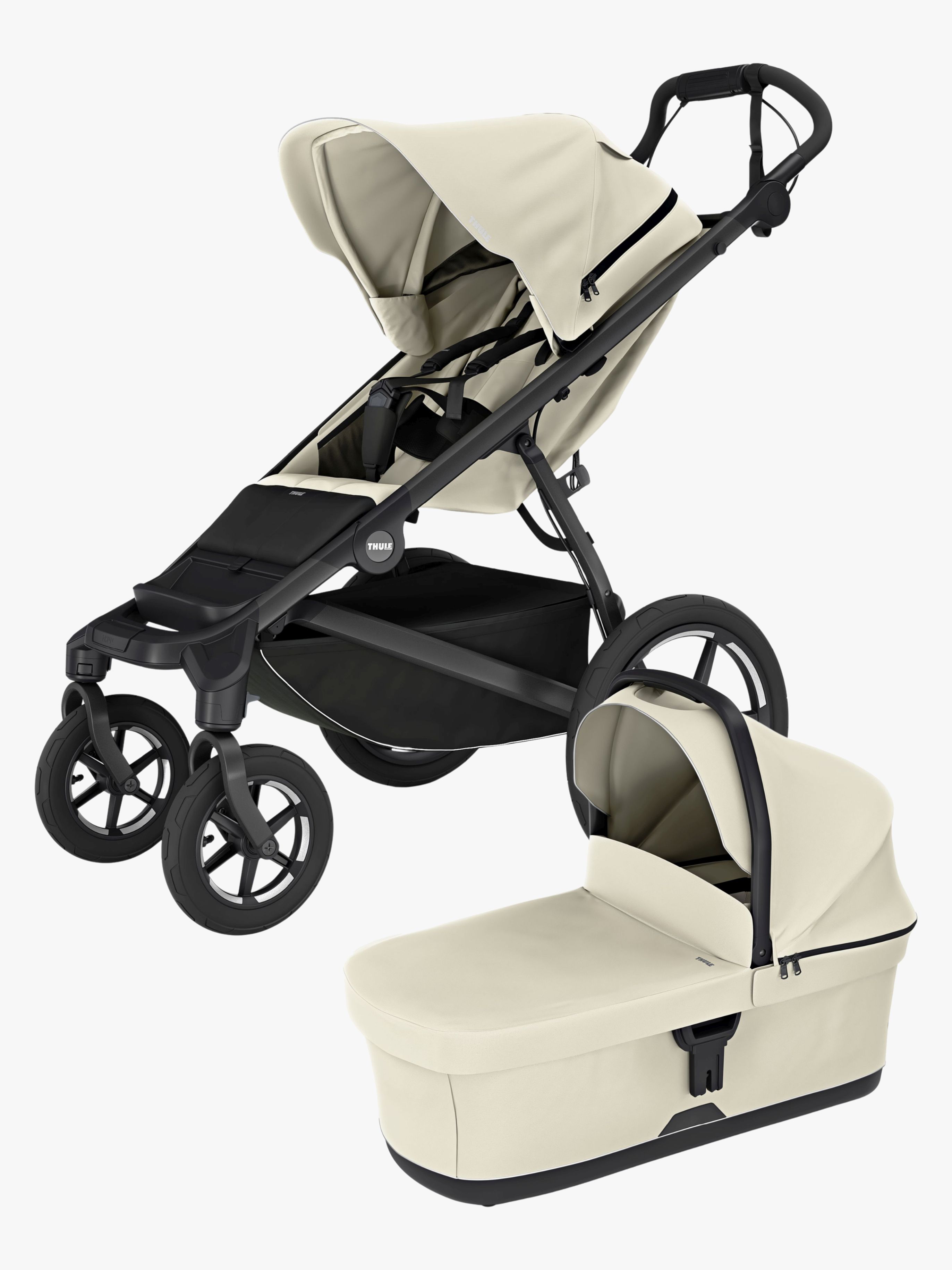 Thule Urban Glide 4 Kombikinderwagen, Beige