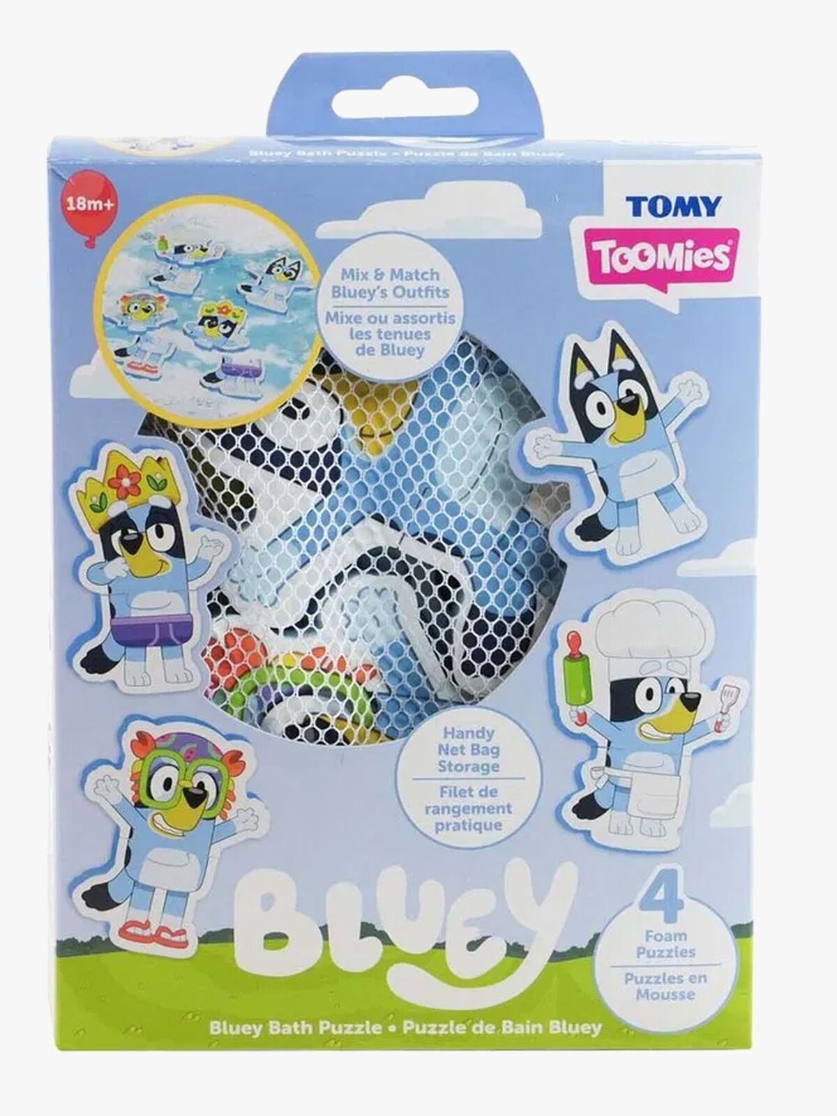 Toomies Bluey Badepuzzle