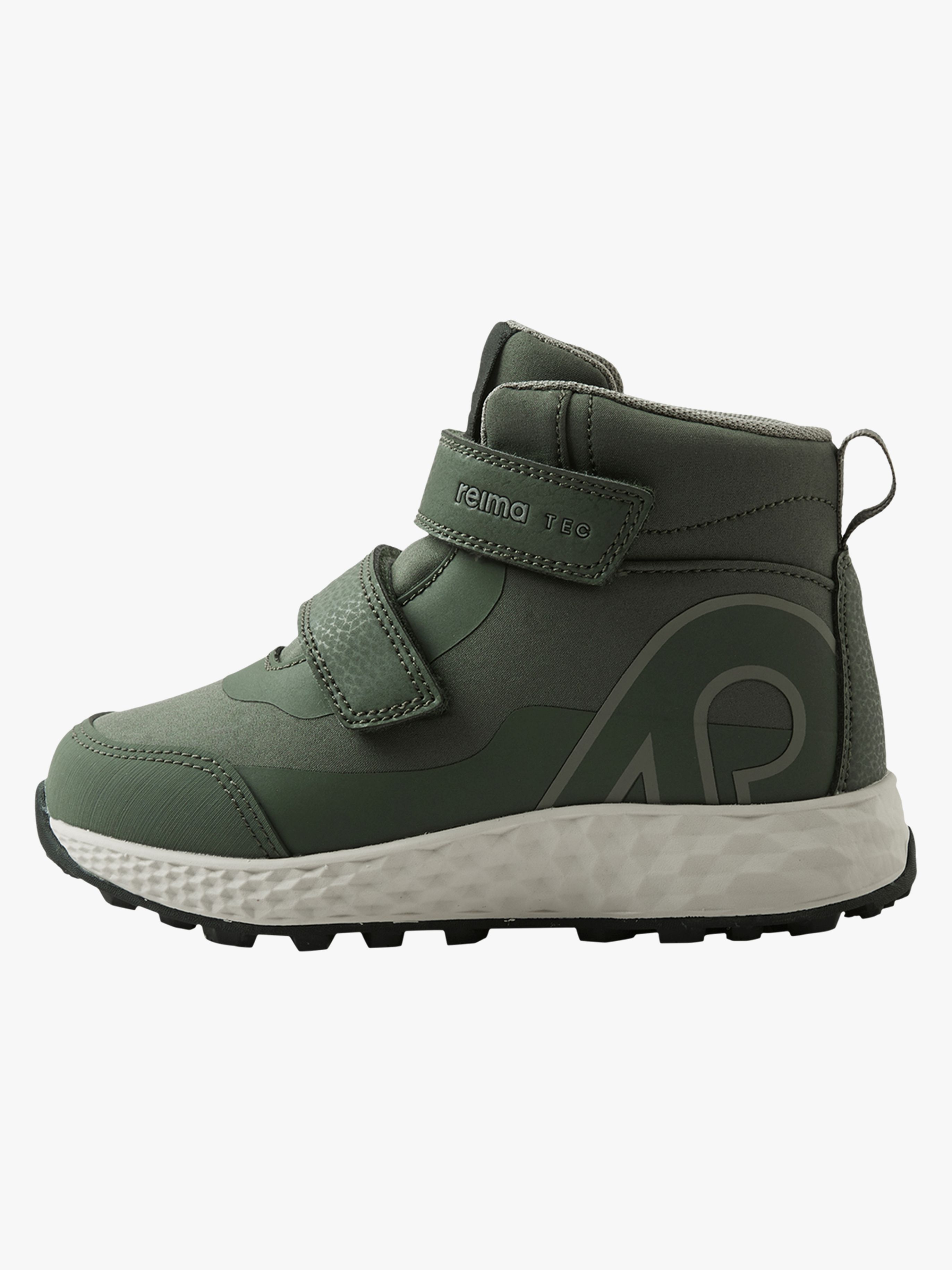 Reima Hiivin Wasserdichte Mid Kinder Sneaker, Thyme Green, 30, Kinderschuhe