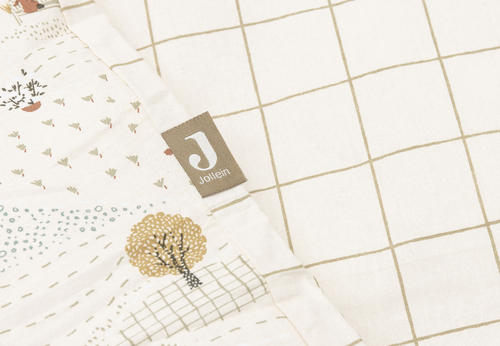 Jollein Bettwäsche 100x140, Tiny Park