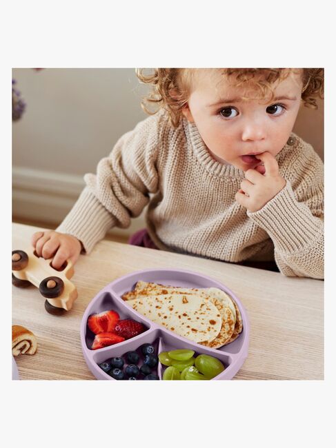 Everyday Baby Teller Silikon, Lavendelfarben