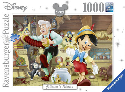 Ravensburger Puzzle Pinocchio 1000 Teile