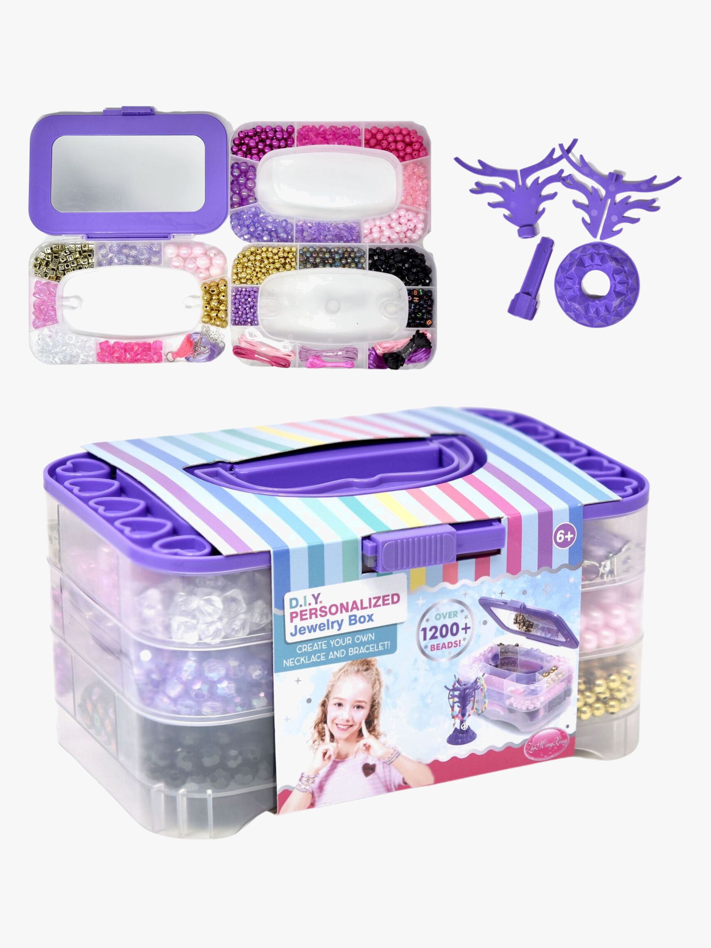 Perlenbox 1200 Teile