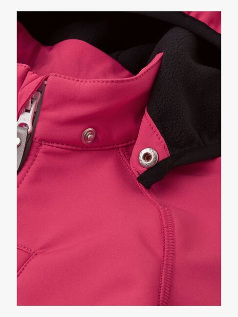 Reima Vantti Softshelljacke, Bright Berry
