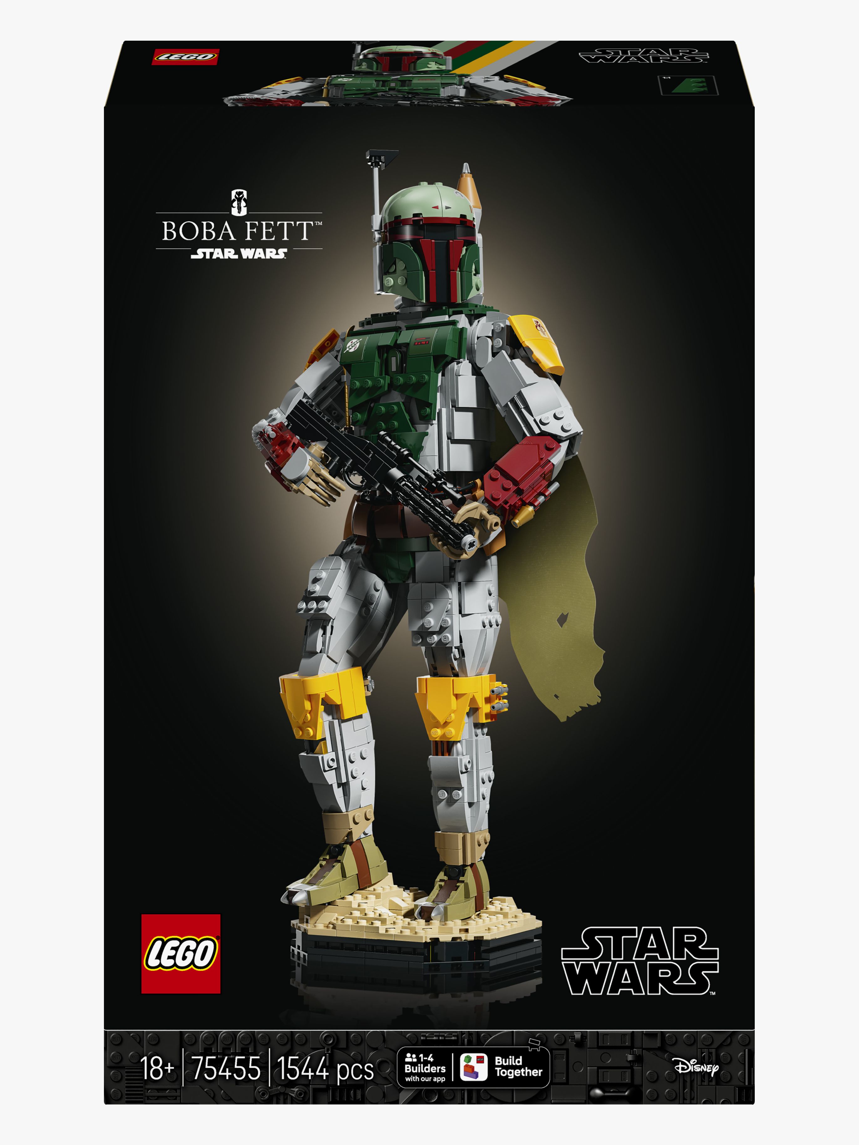 Star Wars TM 75455 Boba Fett