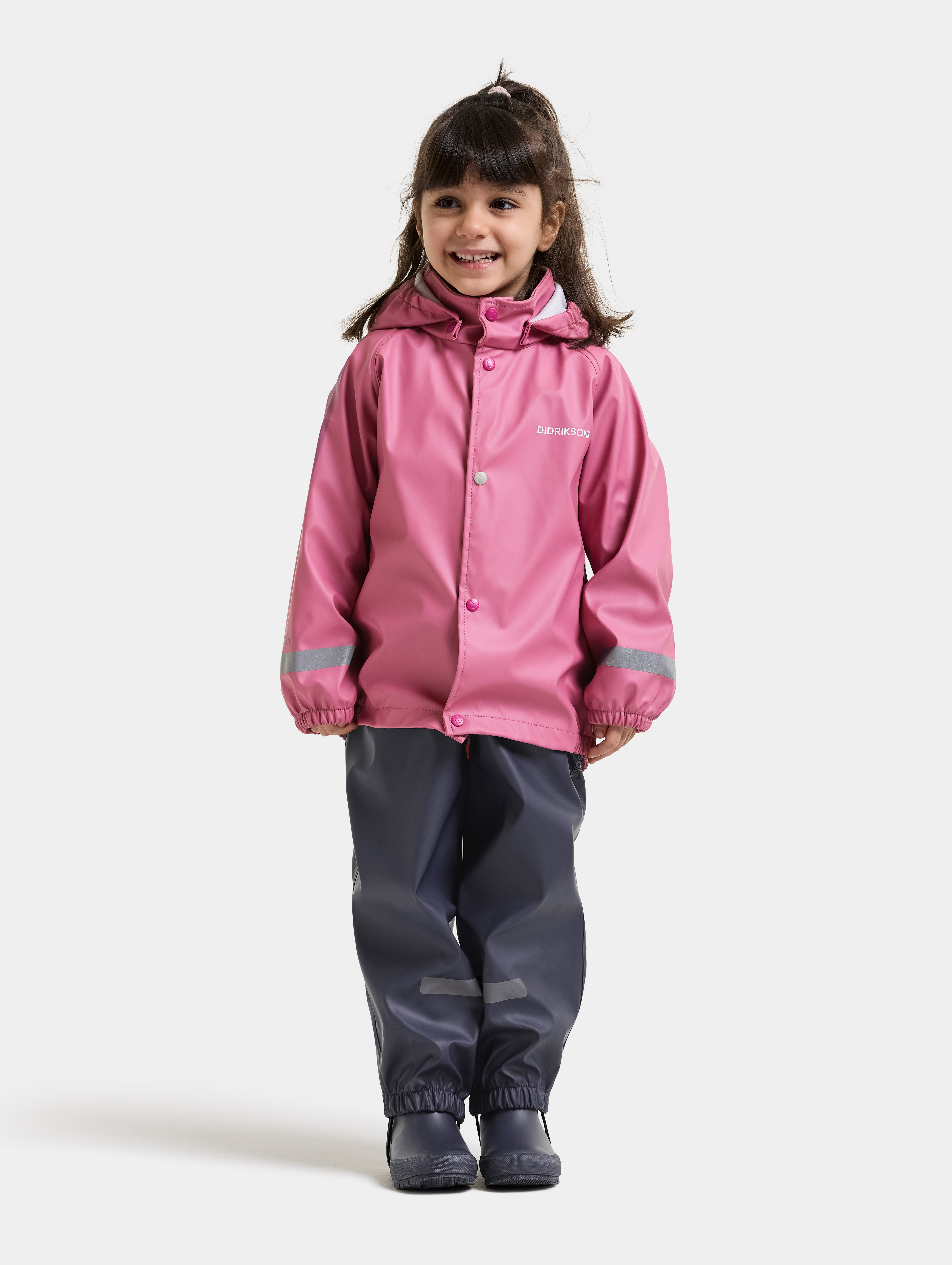 Didriksons Slaskeman Regenset, Heather Pink, 130