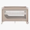 Kinderkraft LEODY UP Reisebett, Beige