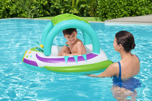 Bestway Gummiboot mit Dach Space Splash