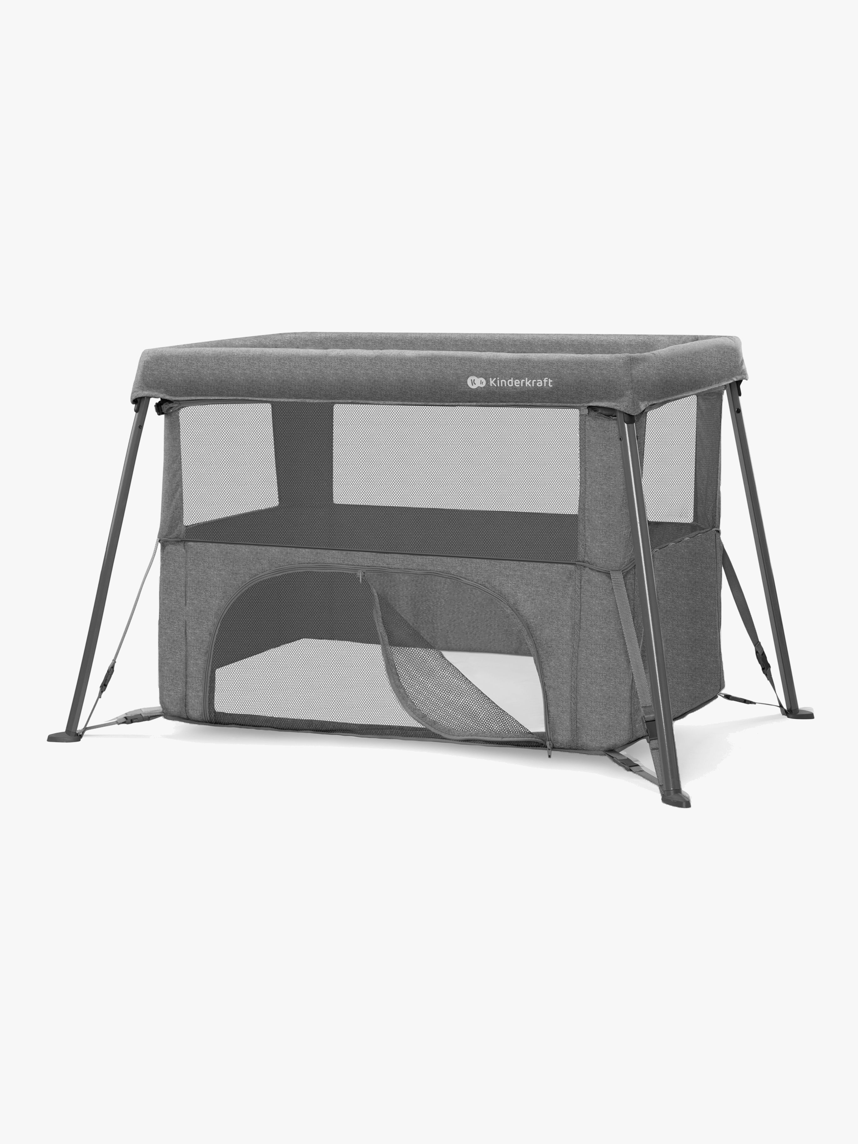 Kinderkraft CAMI Reisebett, Grey