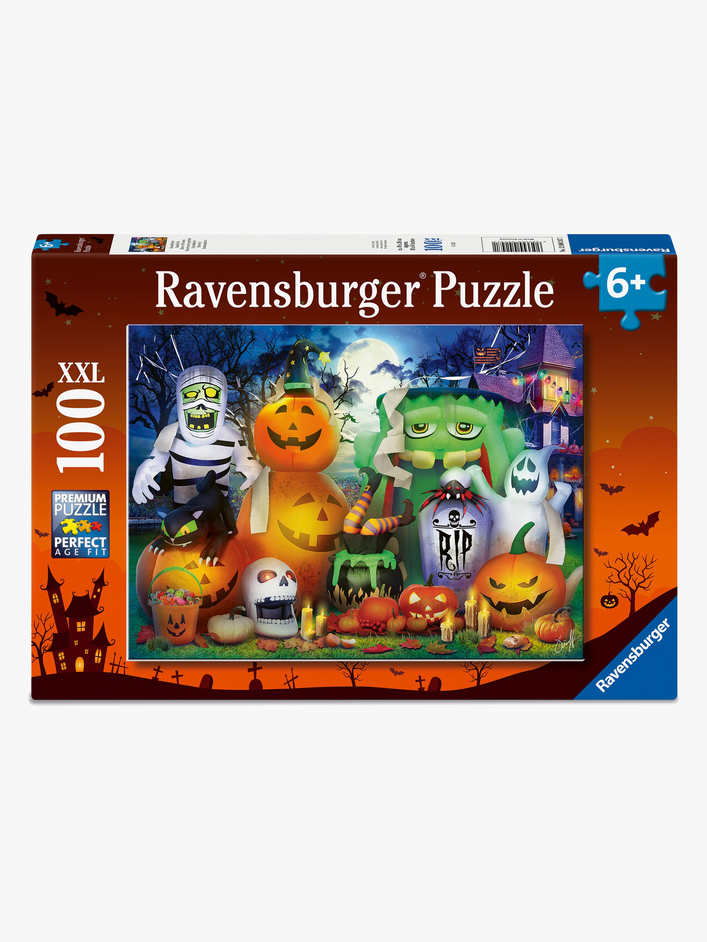 Ravensburger Spooky Fun Puzzle 100 Teile