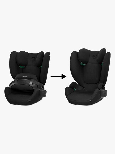 Cybex Pallas B2 i-Size Kindersitz, Pure Black