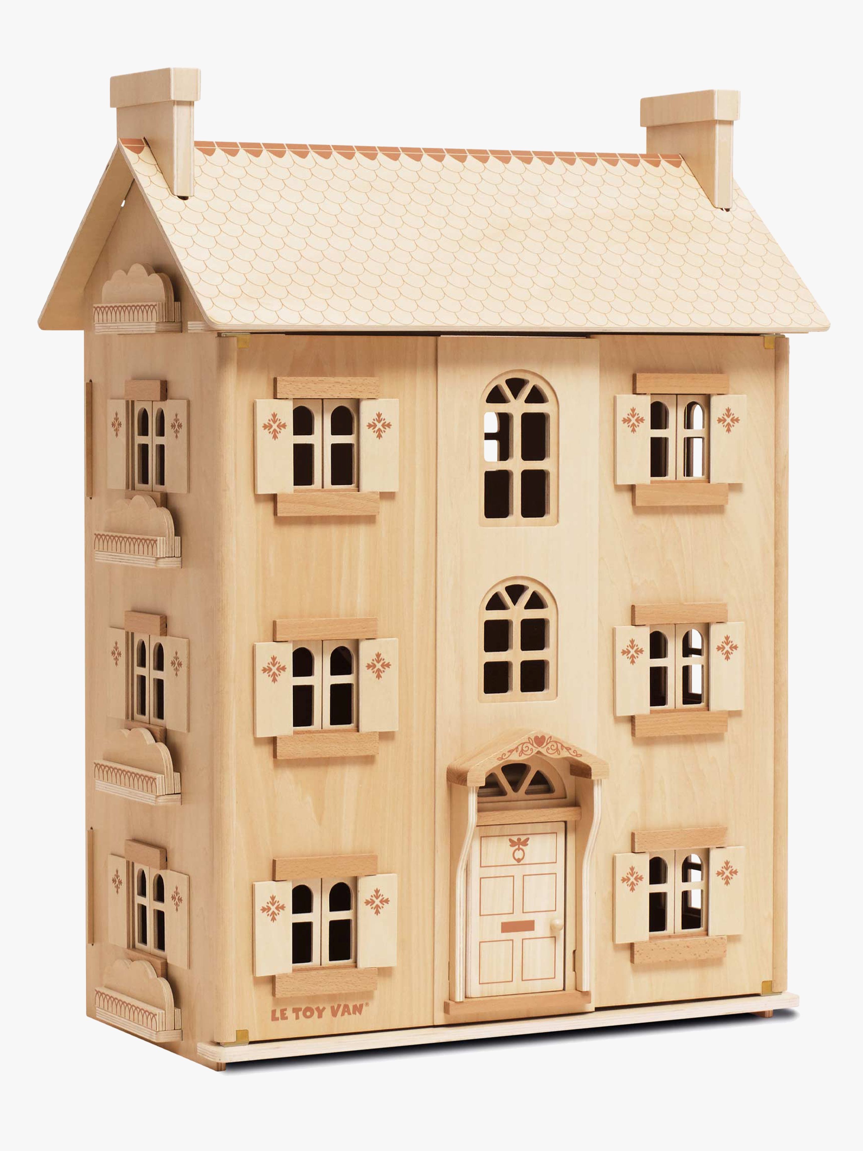 The Original Puppenhaus, Holz