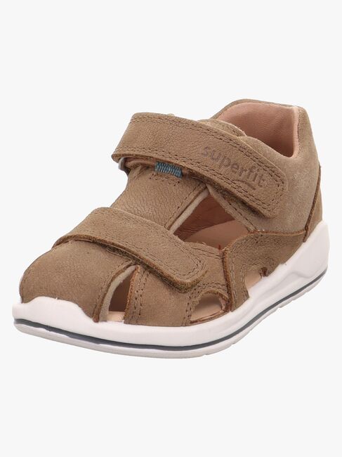 Superfit Boomerang Sandalen, Braun
