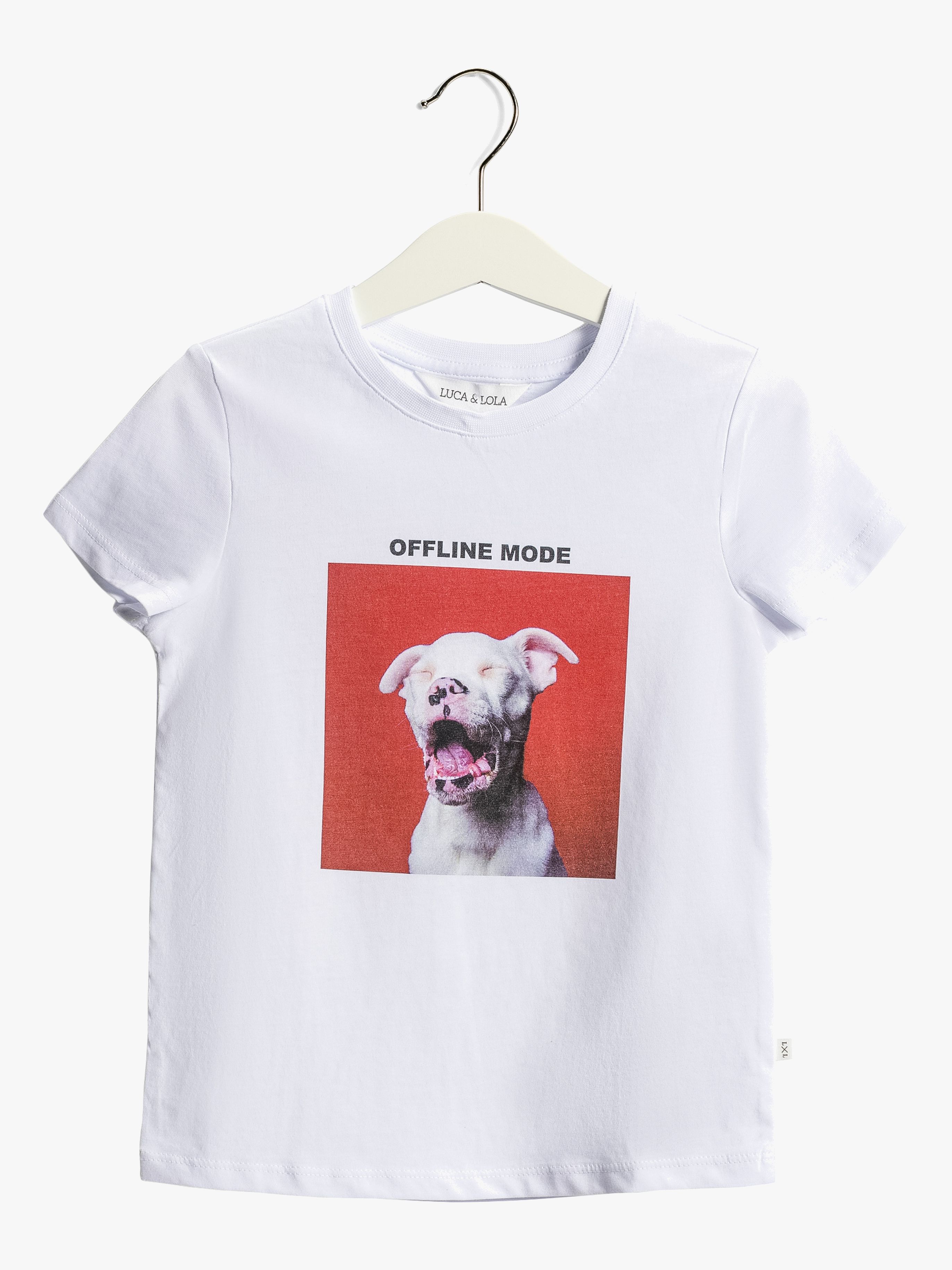 Ostuni T-Shirt, White 122-128