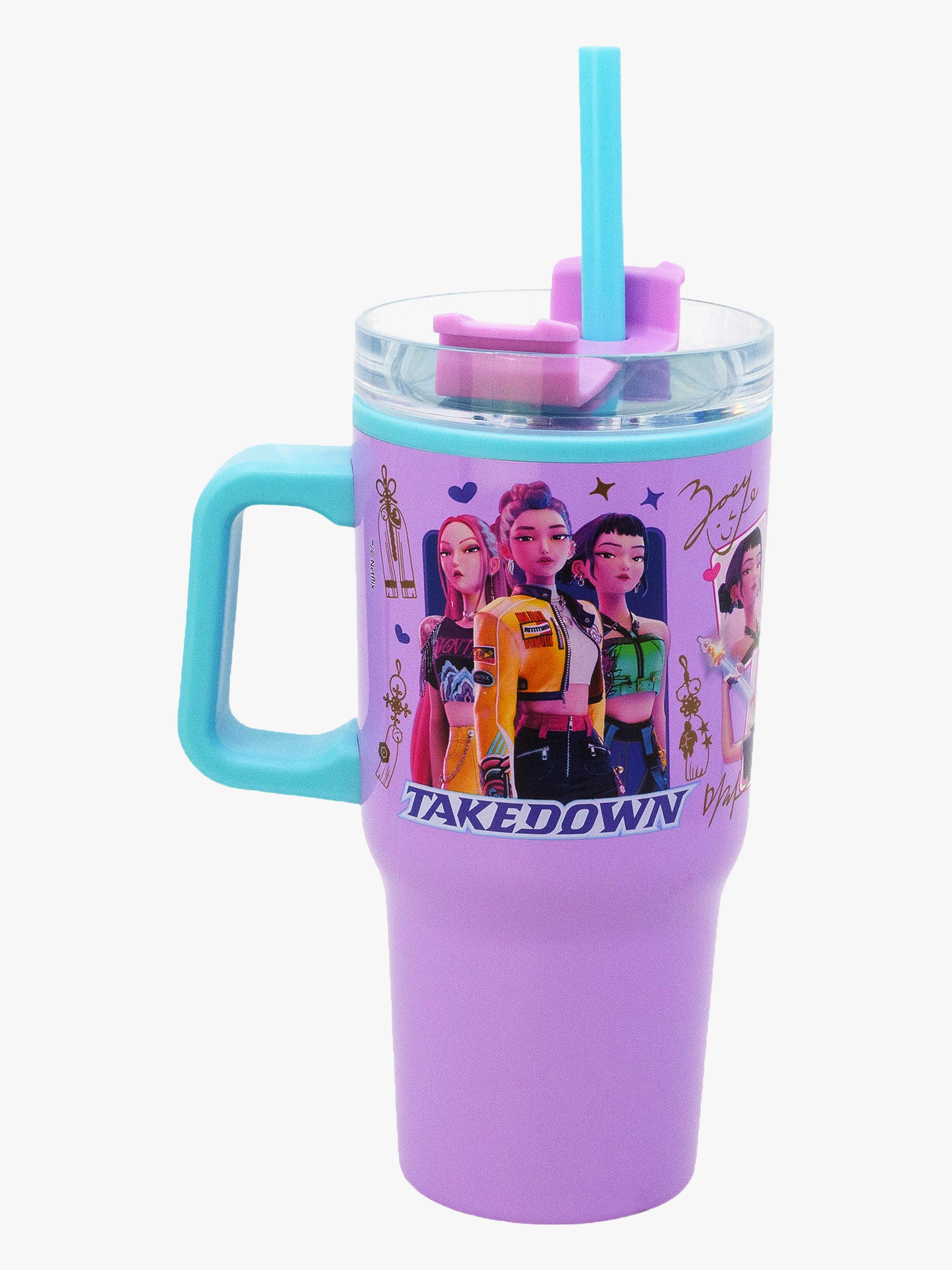 Tumbler Trinkflasche 640 ml, Rosa