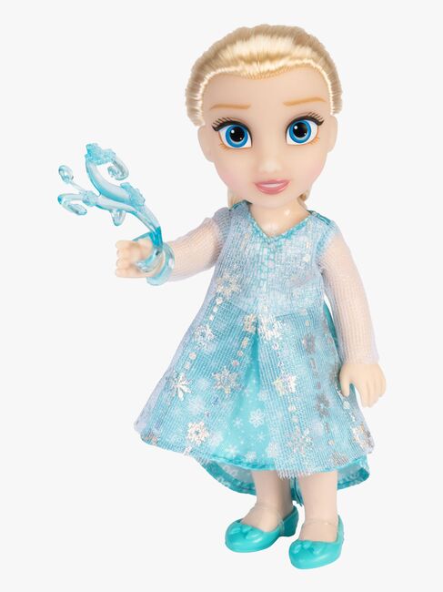 Disney Die Eiskönigin Ice and Snow Puppe Elsa 15 cm