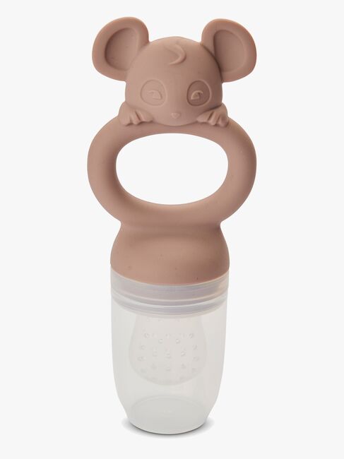 nuuroo Lauge Fruchtsauger 2er-Pack, Woodrose/Cobblestone