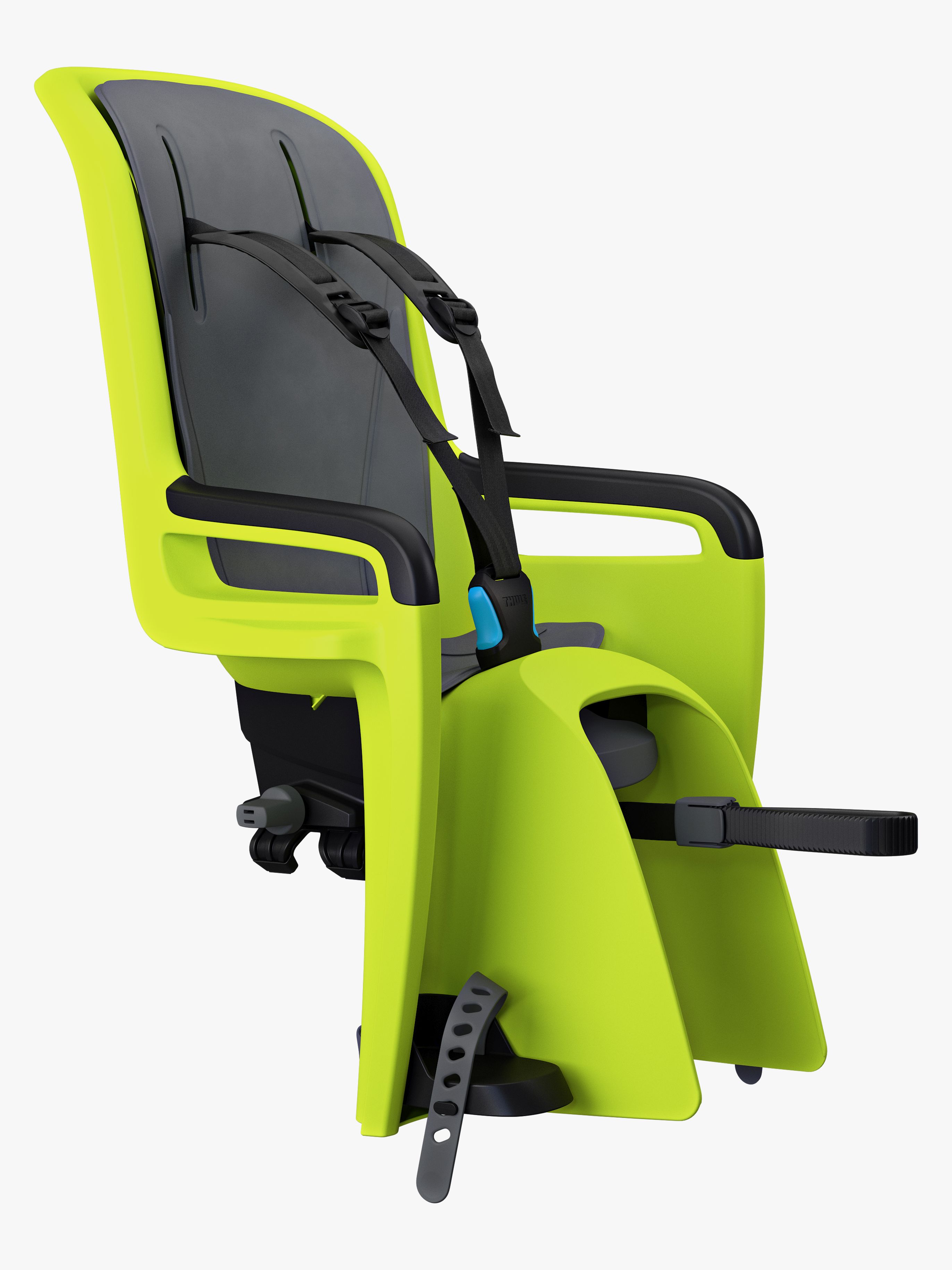 Thule Ride Along 2 Rack Mount Fahrradsitz, Zen Lime