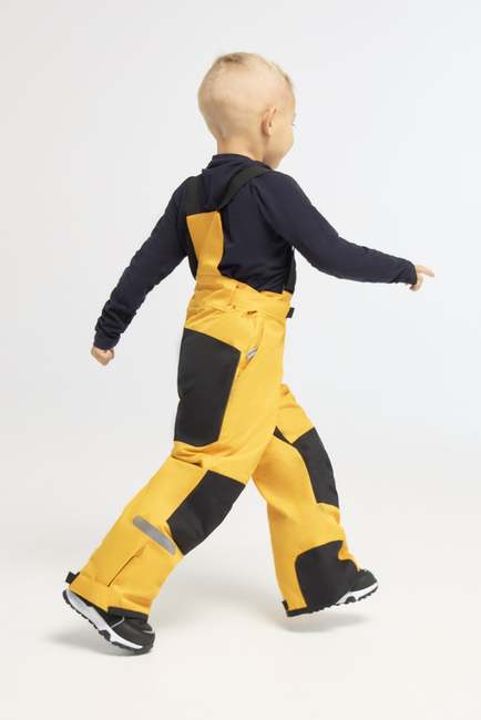 Nordbjørn Snowfall Skihose, Sunflower/Solid Black
