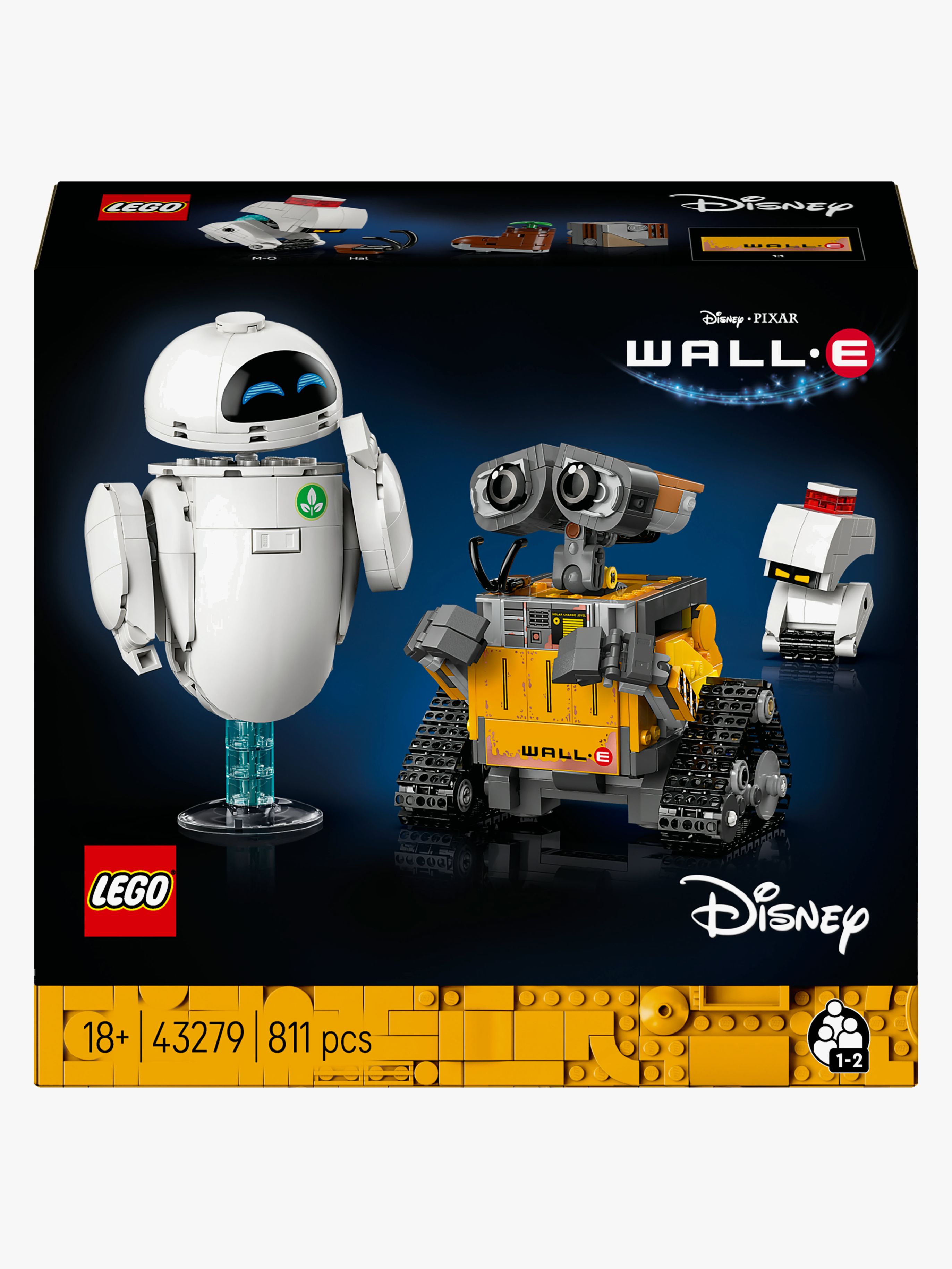 Disney Pixar 43279 WALL-E und EVE