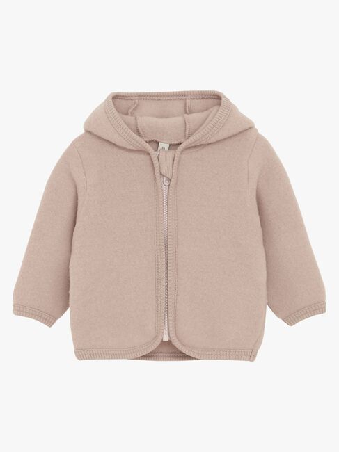 Huttelihut Wollfilz-Jacke Merinowolle, Mahogany Rose