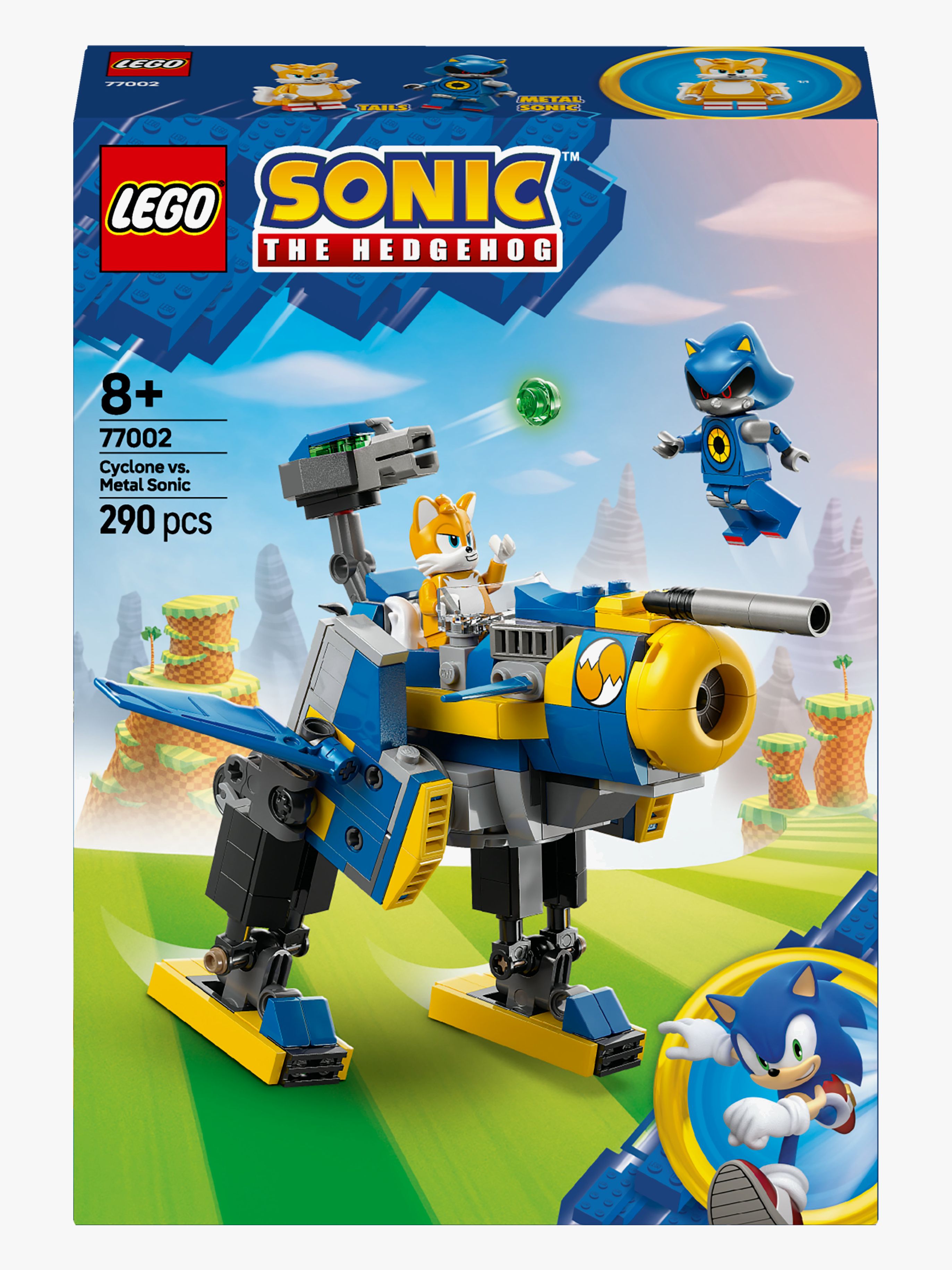 LEGO Sonic 77002 Cyclone vs. Metal Sonic