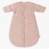 Jollein Schlafsack mit abnehmbaren Ärmeln Rund 90 cm, Rib Wild Rose