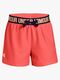 Under armour Play Up Shorts, after Burn