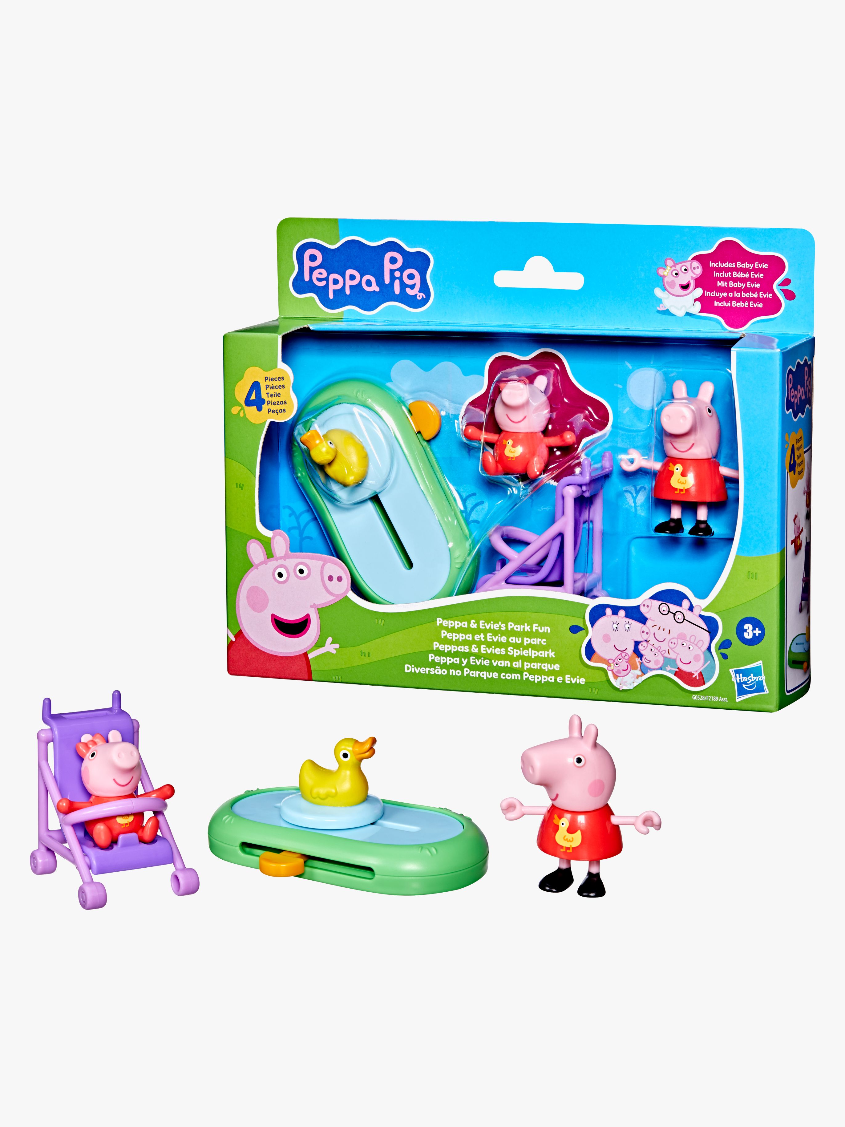 Peppa Wutz Figurenset Peppa &  Evie