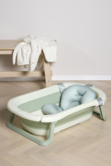 Beemoo CARE Assist Badewanne inkl. Badestütze, Soft Green