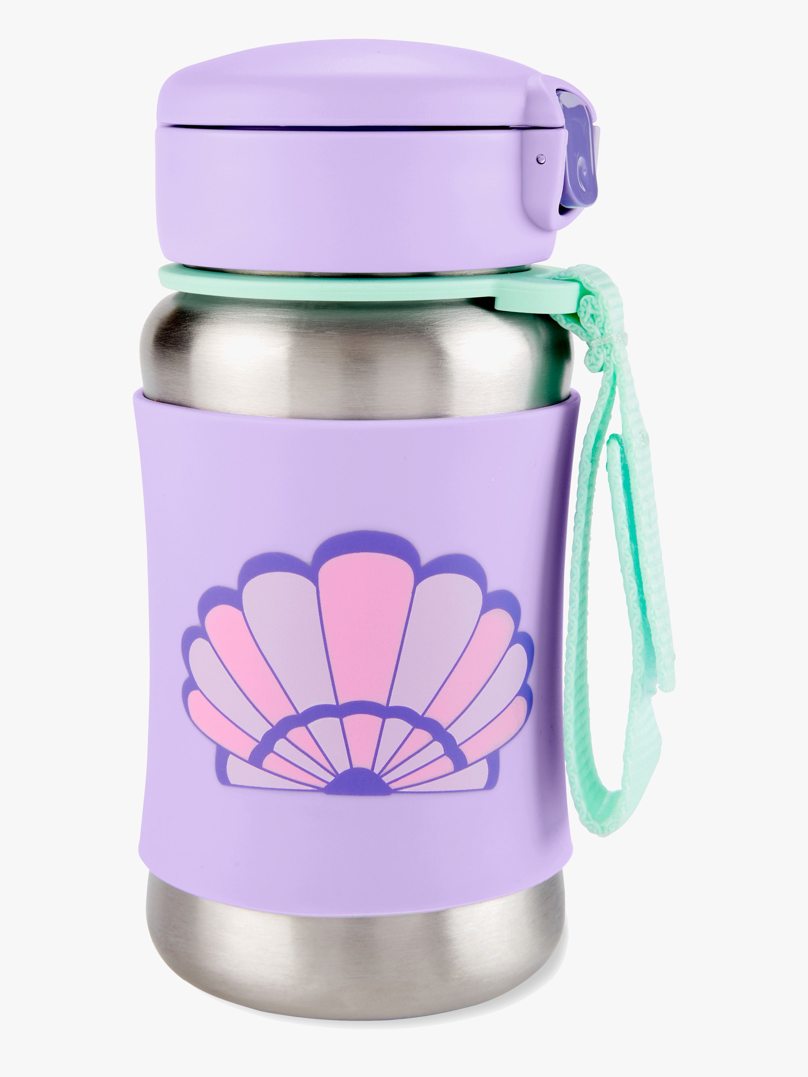 Spark Style Sportflasche Muschel, Lila