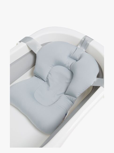 Beemoo CARE Assist Badewanne inkl. Badestütze und Badestativ, White/Grey
