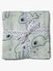 Done By Deer Swaddler Sea Friends 120x120 2er-Pack, Blue