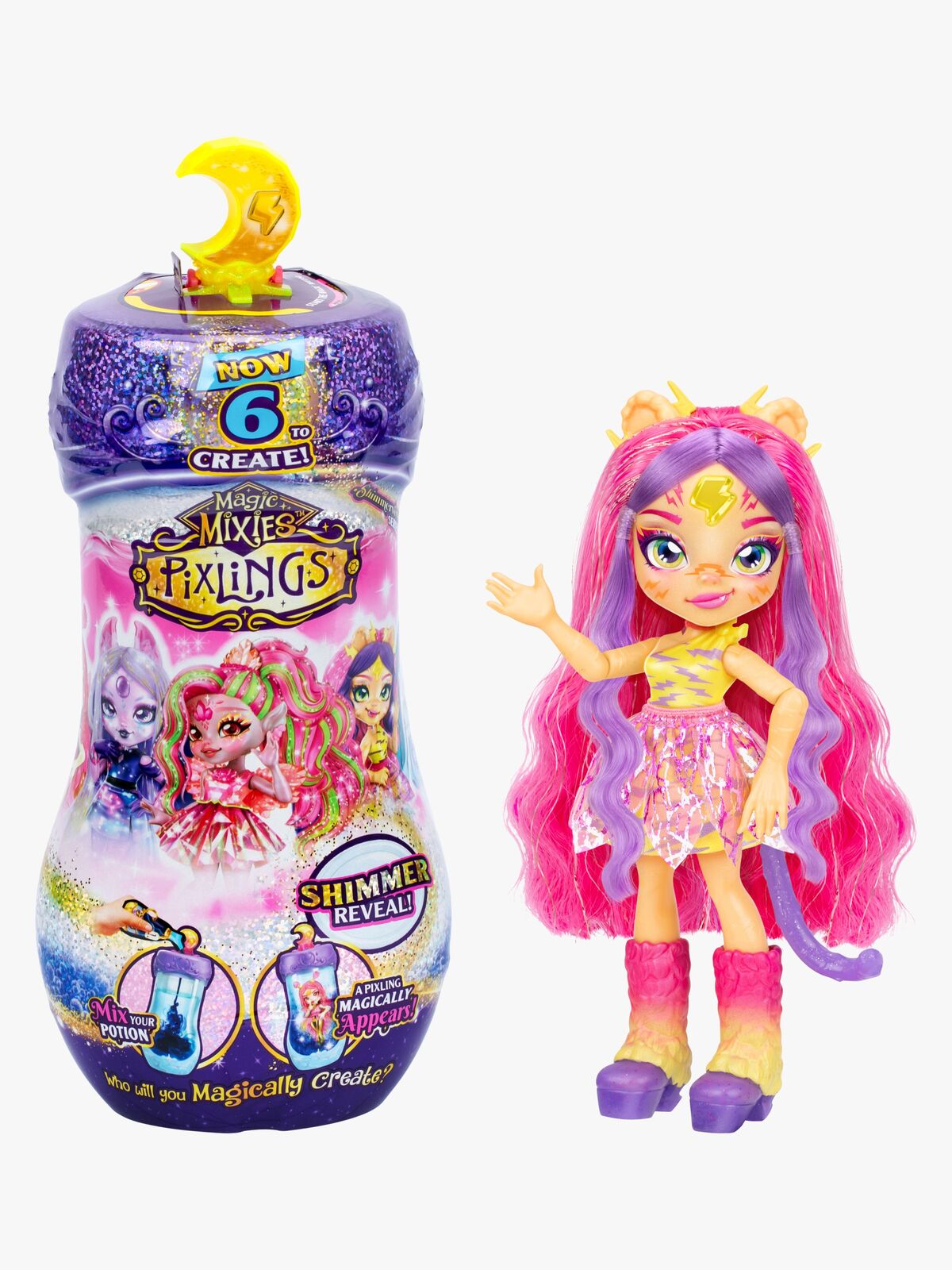 Magic Mixies Pixlings Spielset Tiggz