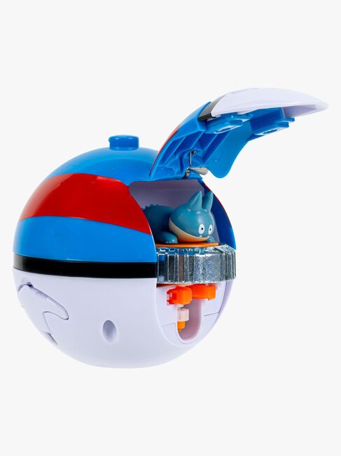 Pokémon Battle Spinner Mampfaxo Great Ball