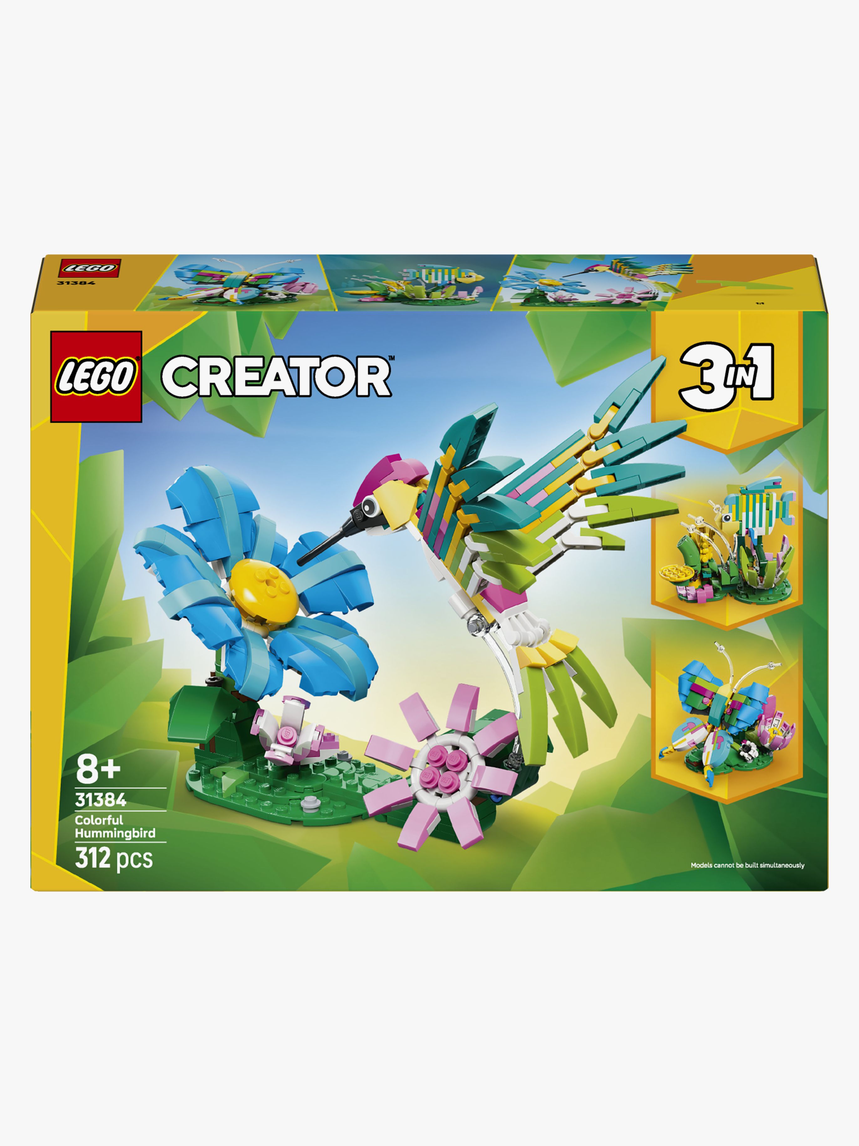 LEGO Creator 31384 Wilde Tiere: Bunter Kolibri