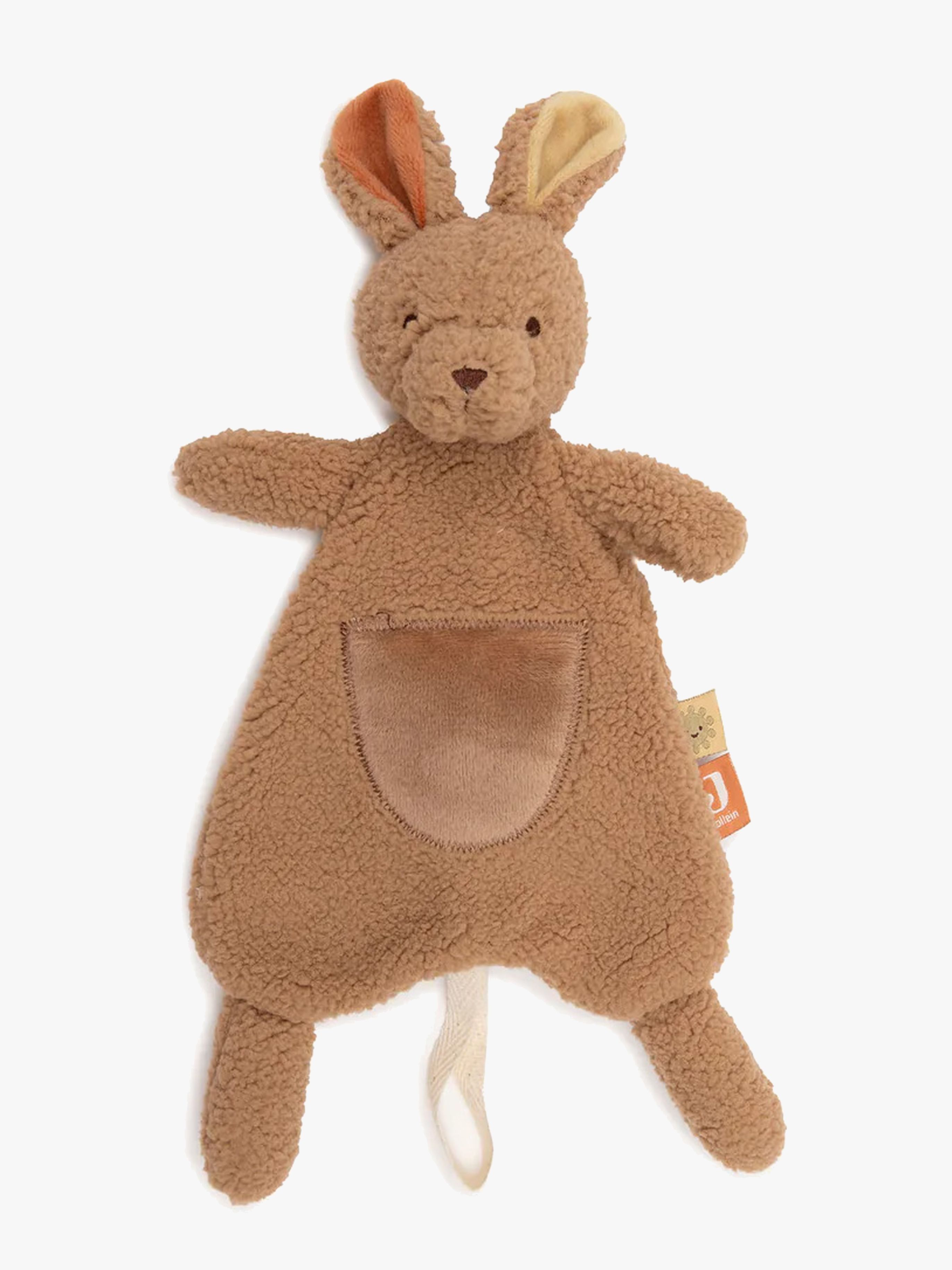 Schmusetuch mit Schnullerkette, Kangaroots