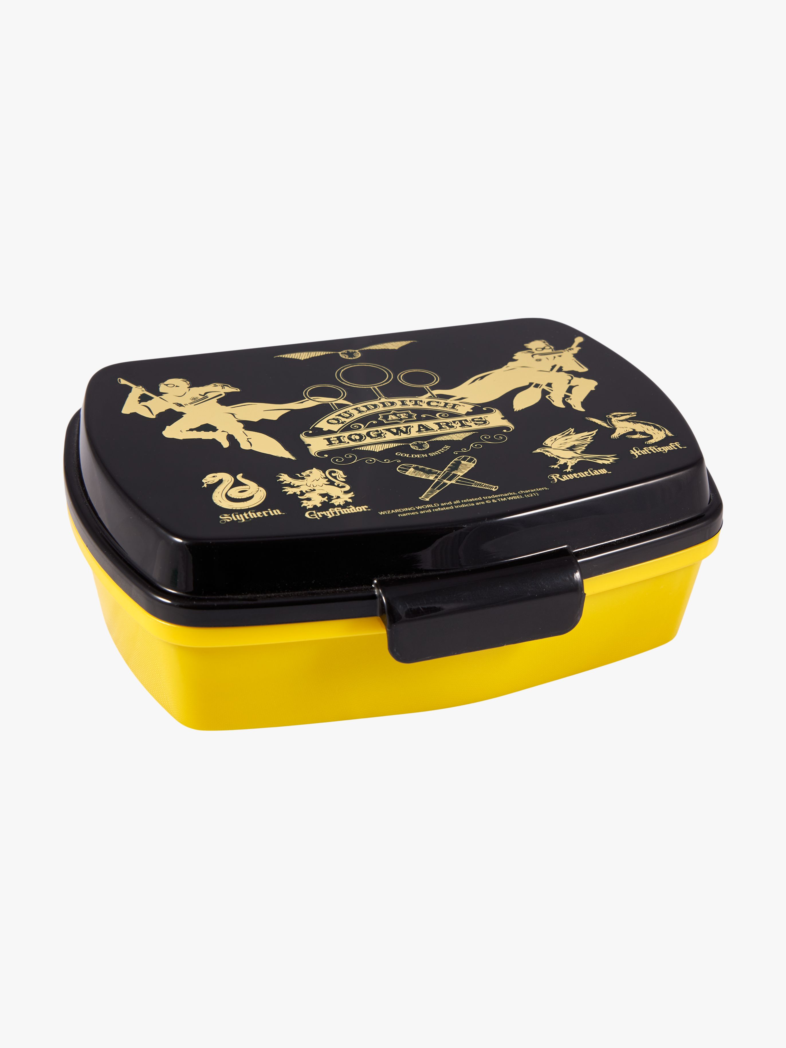 Quidditch Lunchbox, Blau