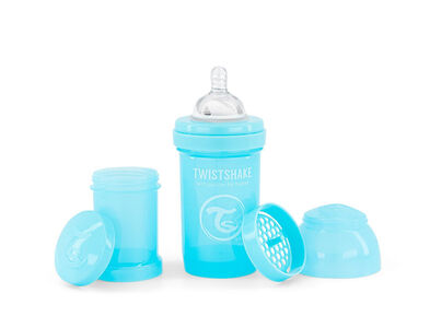 Twistshake Babyflasche Anti-Kolik 180 ml, Blau