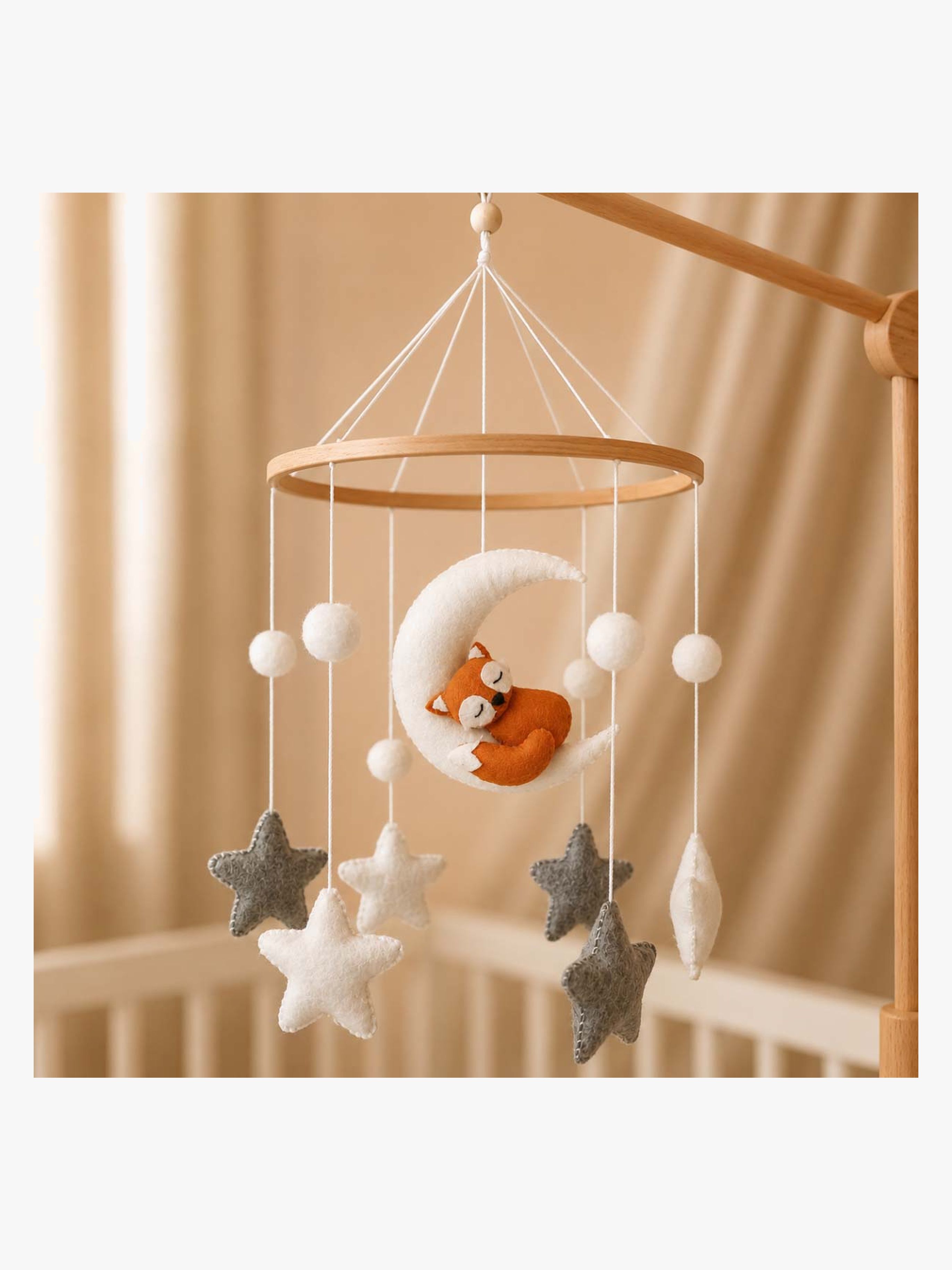 Little Loua Babymobile, Sleepy Fox