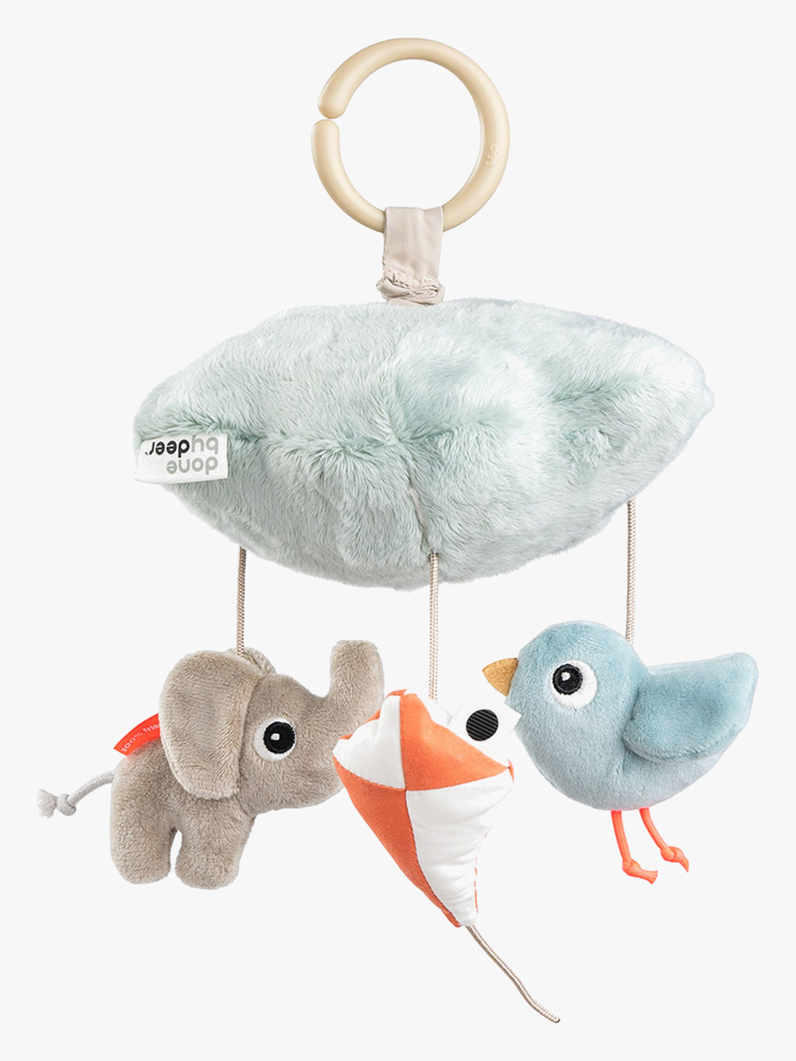Done By Deer Playground Spieluhr, Blue, Babyspielzeug