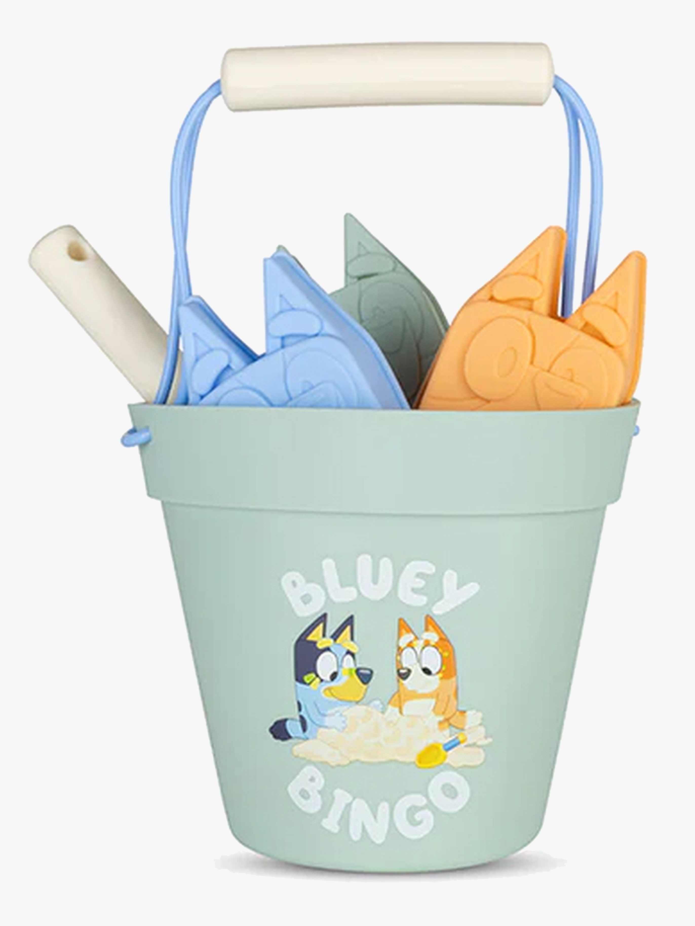 Swim Essentials Strandset 5-teiliges Strandset aus Silikon, Bluey