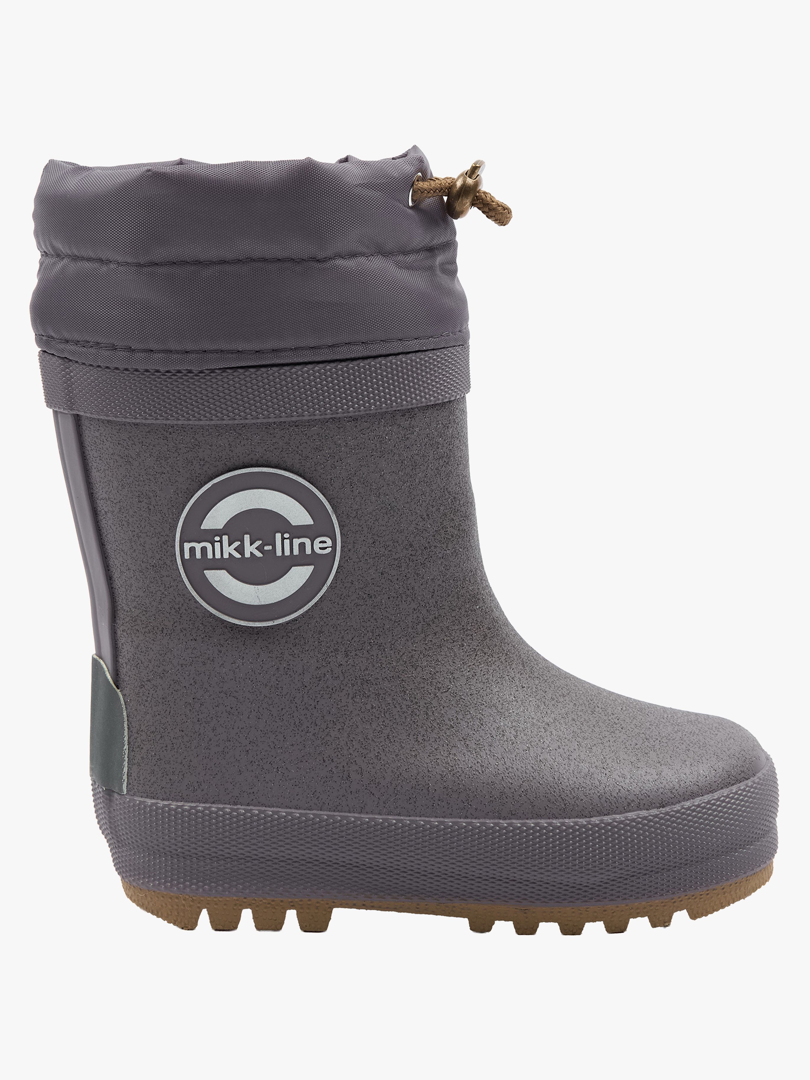 Glitzer Barefoot Gefütterte Gummistiefel, Shark, 26, Kindergummistiefel, Kinderstiefel, Gummistiefel kinder, Kids